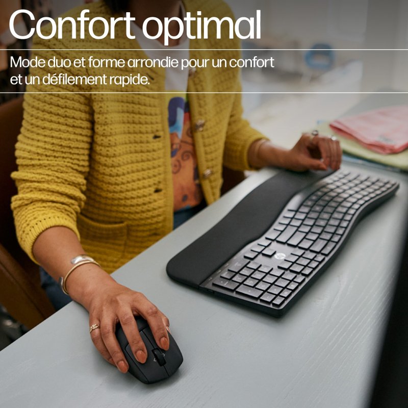 HP Souris mode duo 685 Comfort