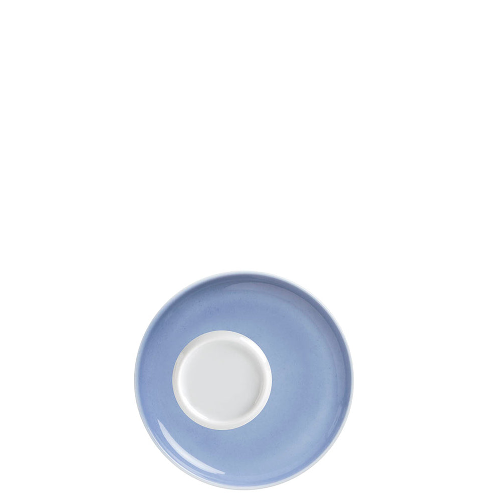 KAHLA Five Senses Wildblume Untertasse 11 cm Aquarell-Blau