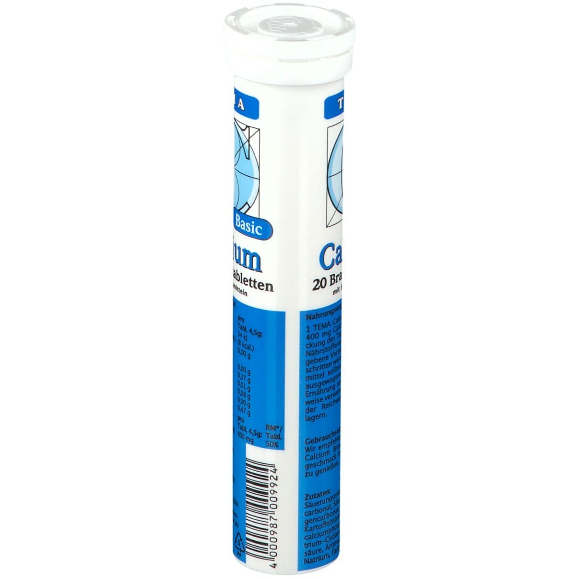 TEMA Calcium 400mg