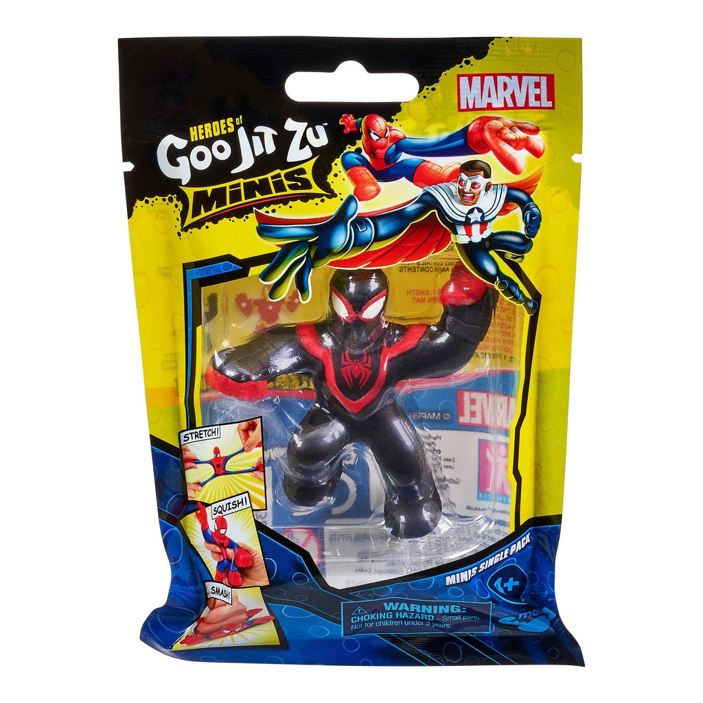 Goo Jit Zu - Mini Figuras Marvel