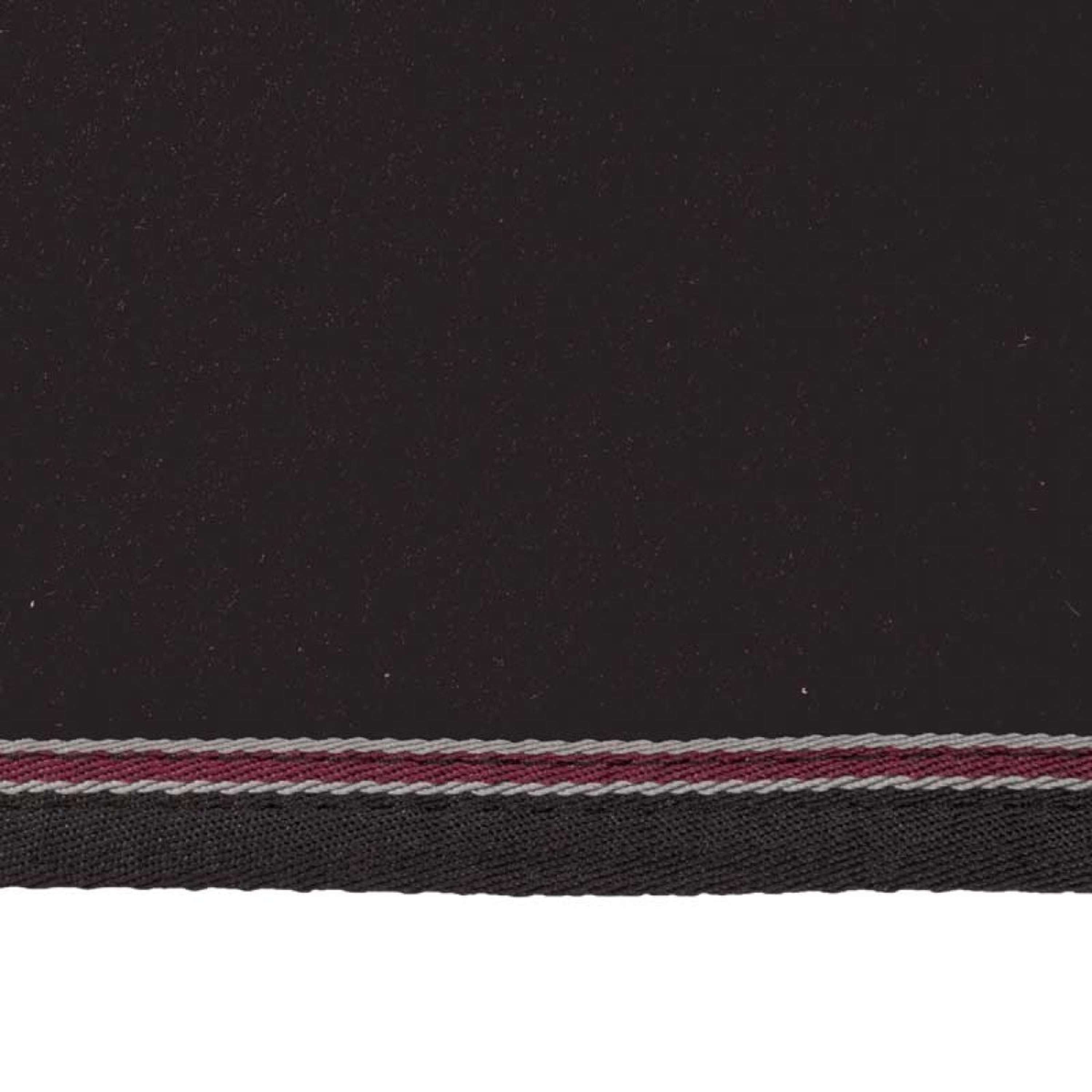 Kavalkade Uitrijdeken Work Fleece Zwart