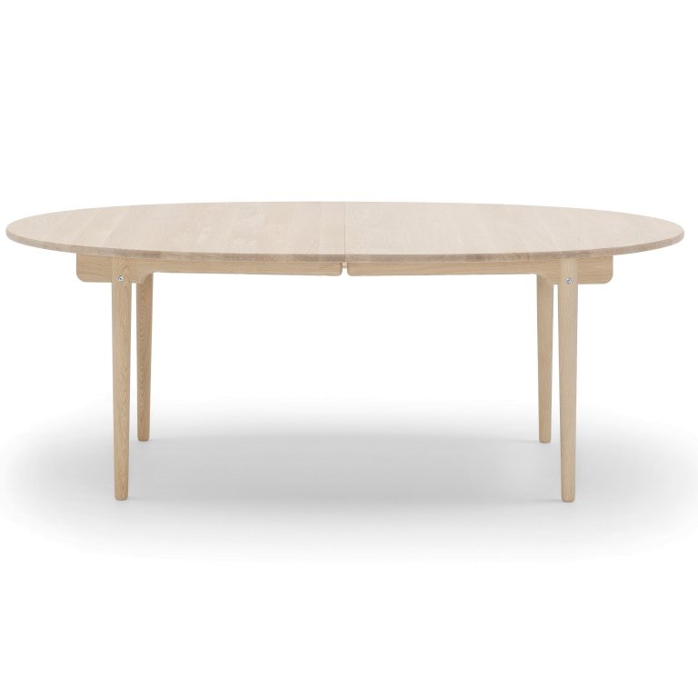 Carl Hansen & Son CH338 uitschuifbare tafel 200x115 geolied eiken