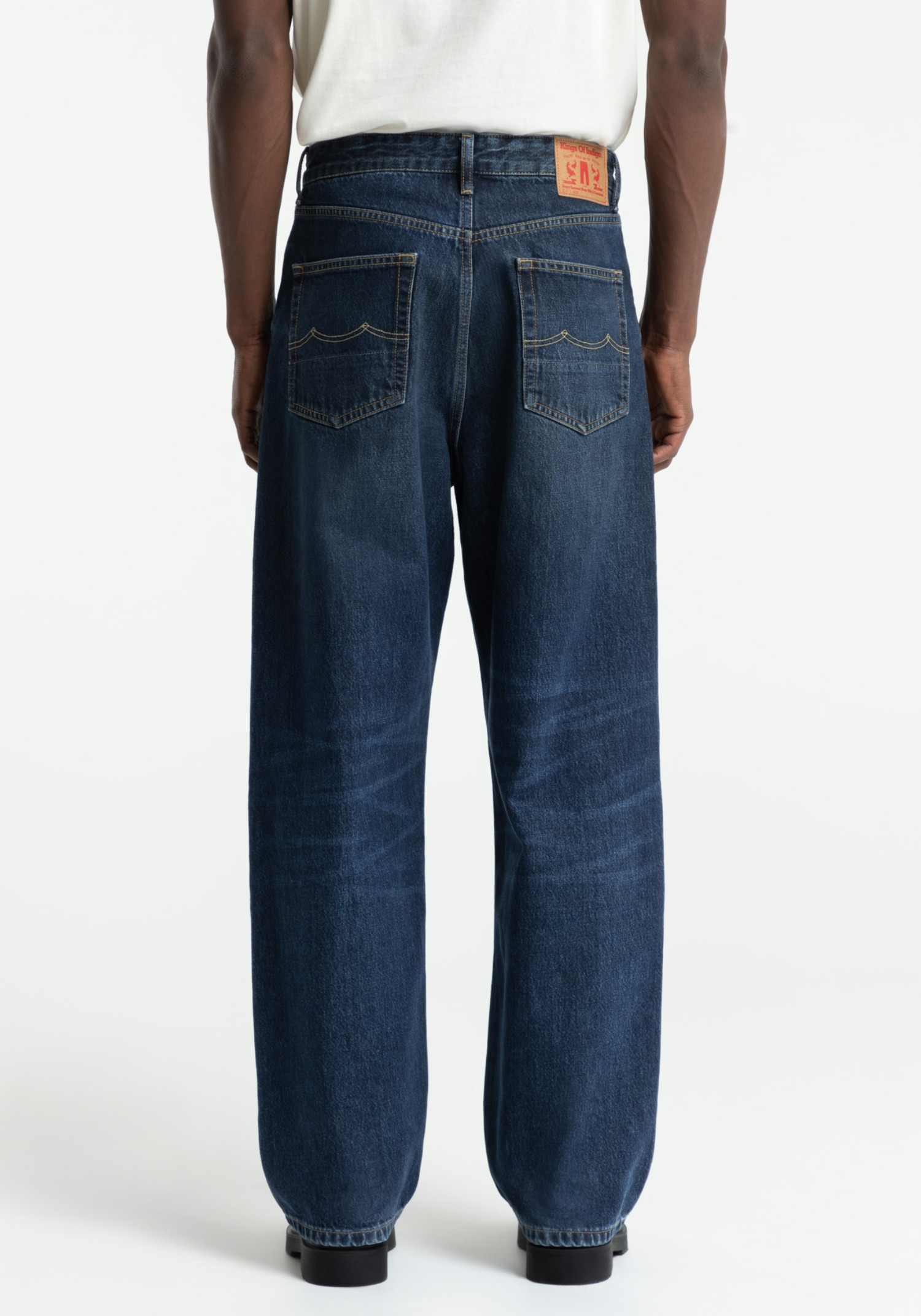 Kings Of Indigo Jeans Noah 15 OZ Vintage Dirt