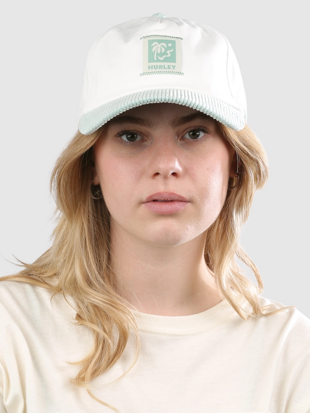 Hurley Palm Cap neptune green