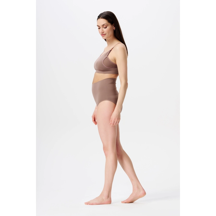 Noppies Nahtloser Slip Lee post partum Sensil® Breeze Deep Taupe