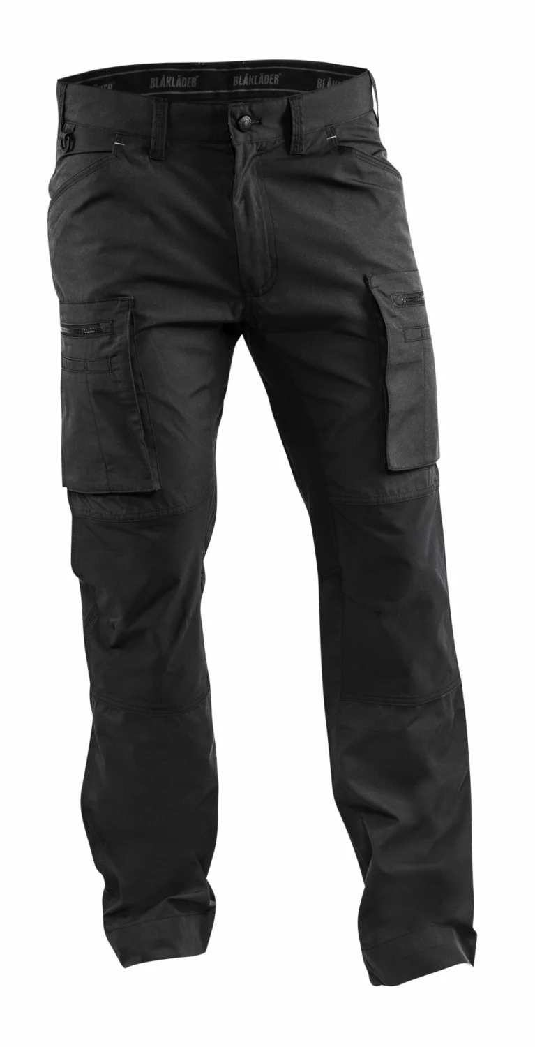 Blåkläder 1459 Service werkbroek met stretch - zwart - maat 48 (M)