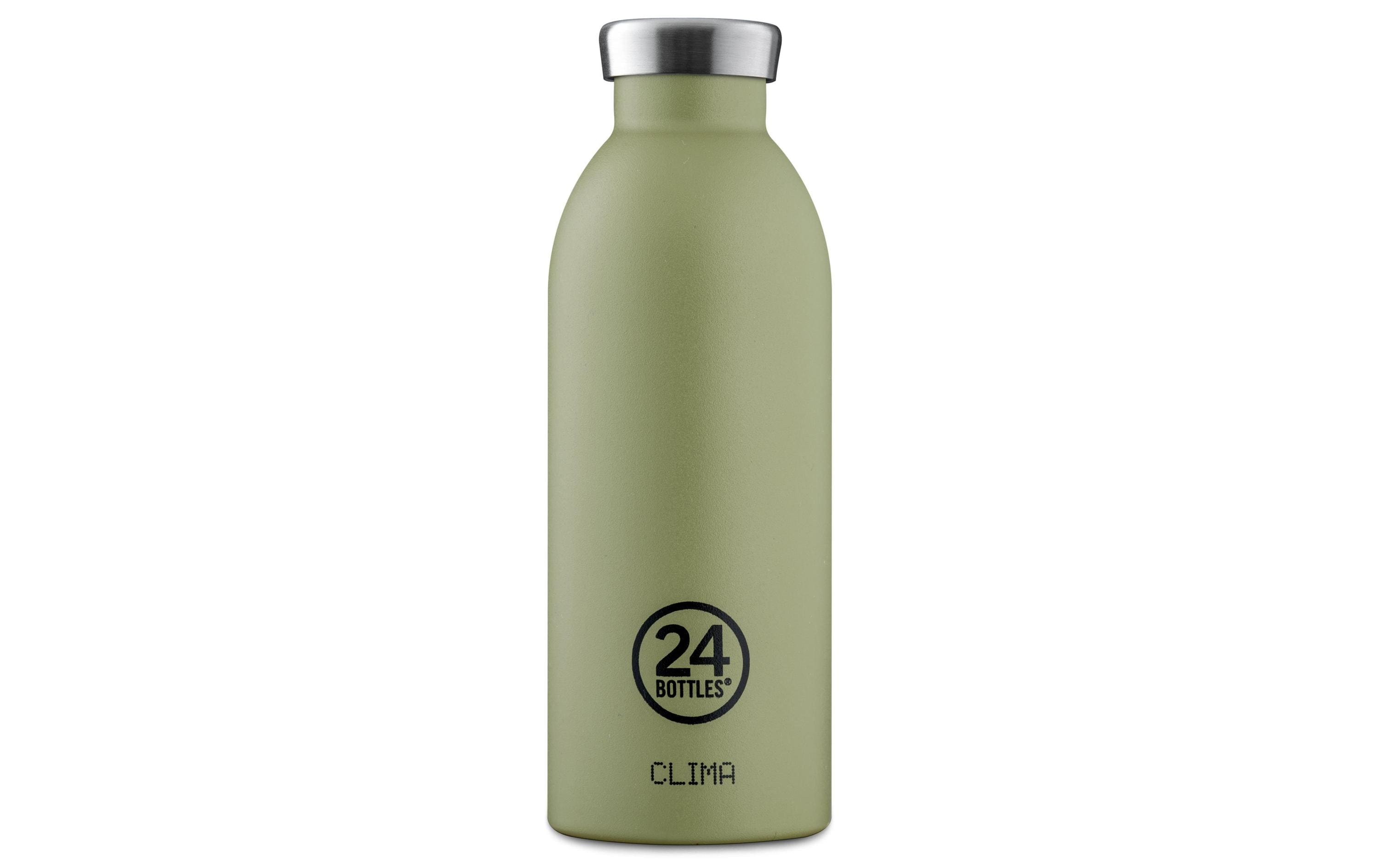 Thermosflasche Clima 500 ml, Stone SageIsolierflasche mit doppelwandiger Edelstahlisolation