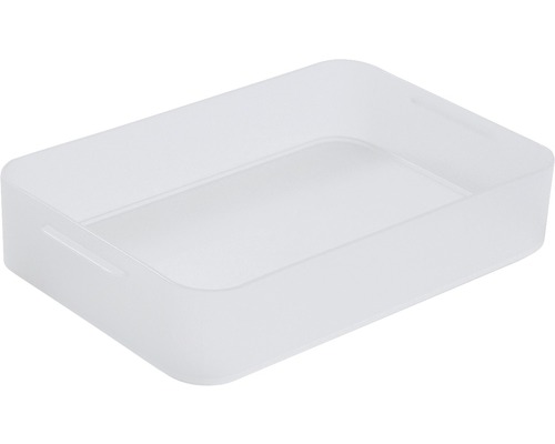Box Pure flat DIN A5 1,3 l transparant 24,2x15,5x4,6 cm