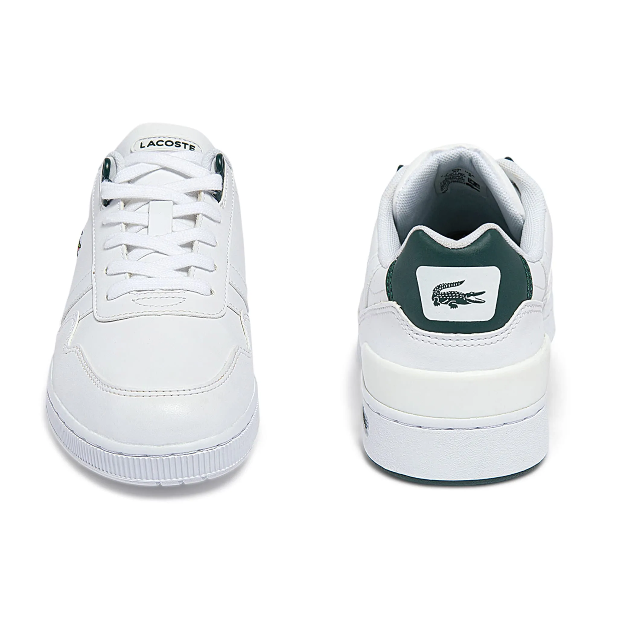 Lacoste Souliers T-Clip Blanc Pointures 3-6