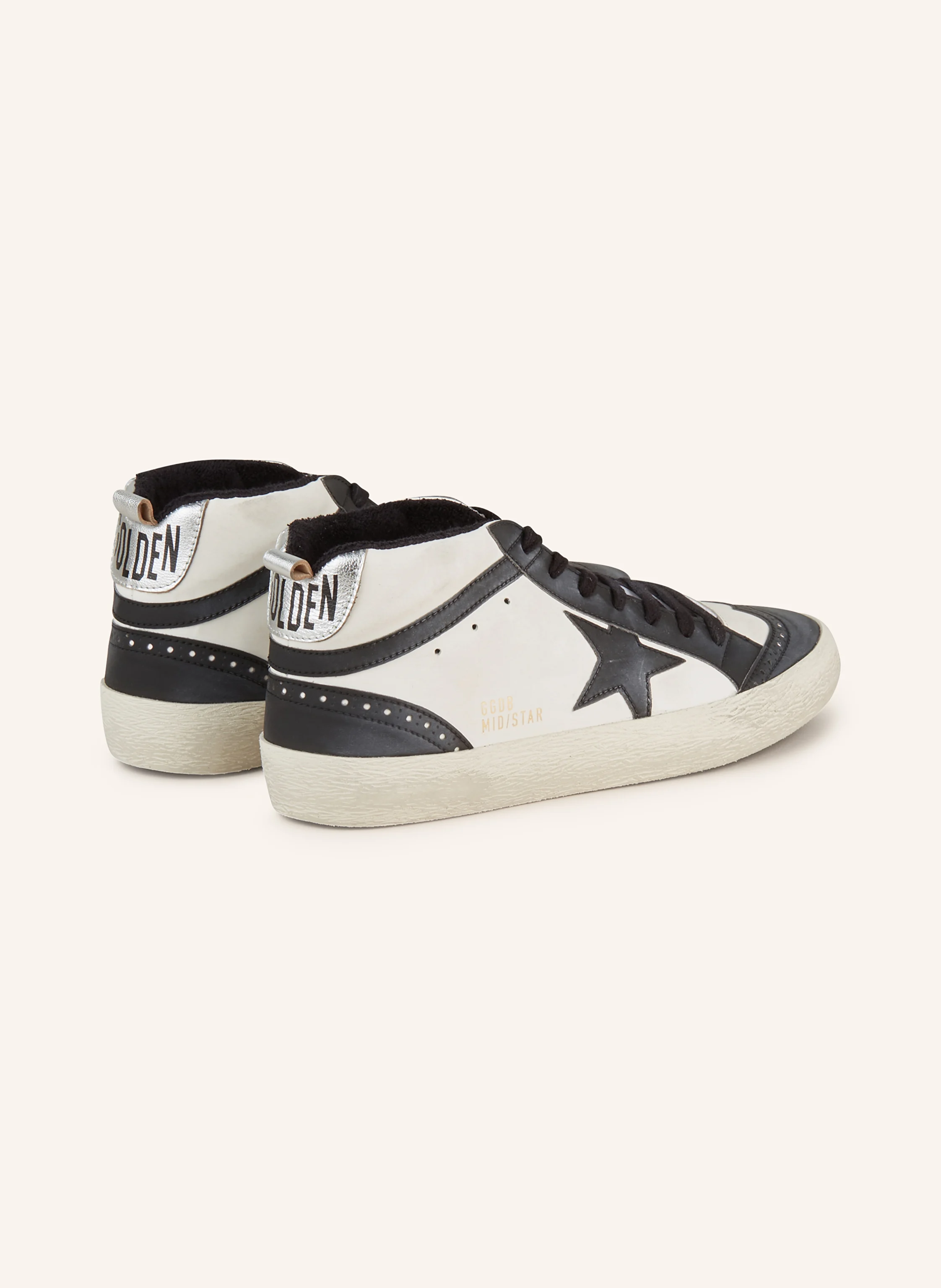 GOLDEN GOOSE Sneaker MID STAR