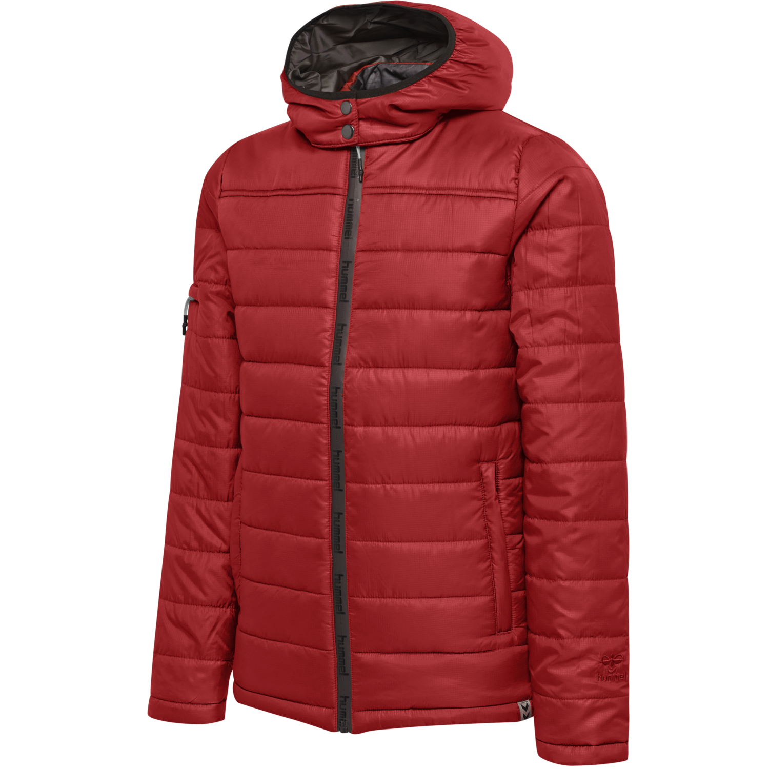 hmlNORTH QUILTED HOOD JACKET KIDS