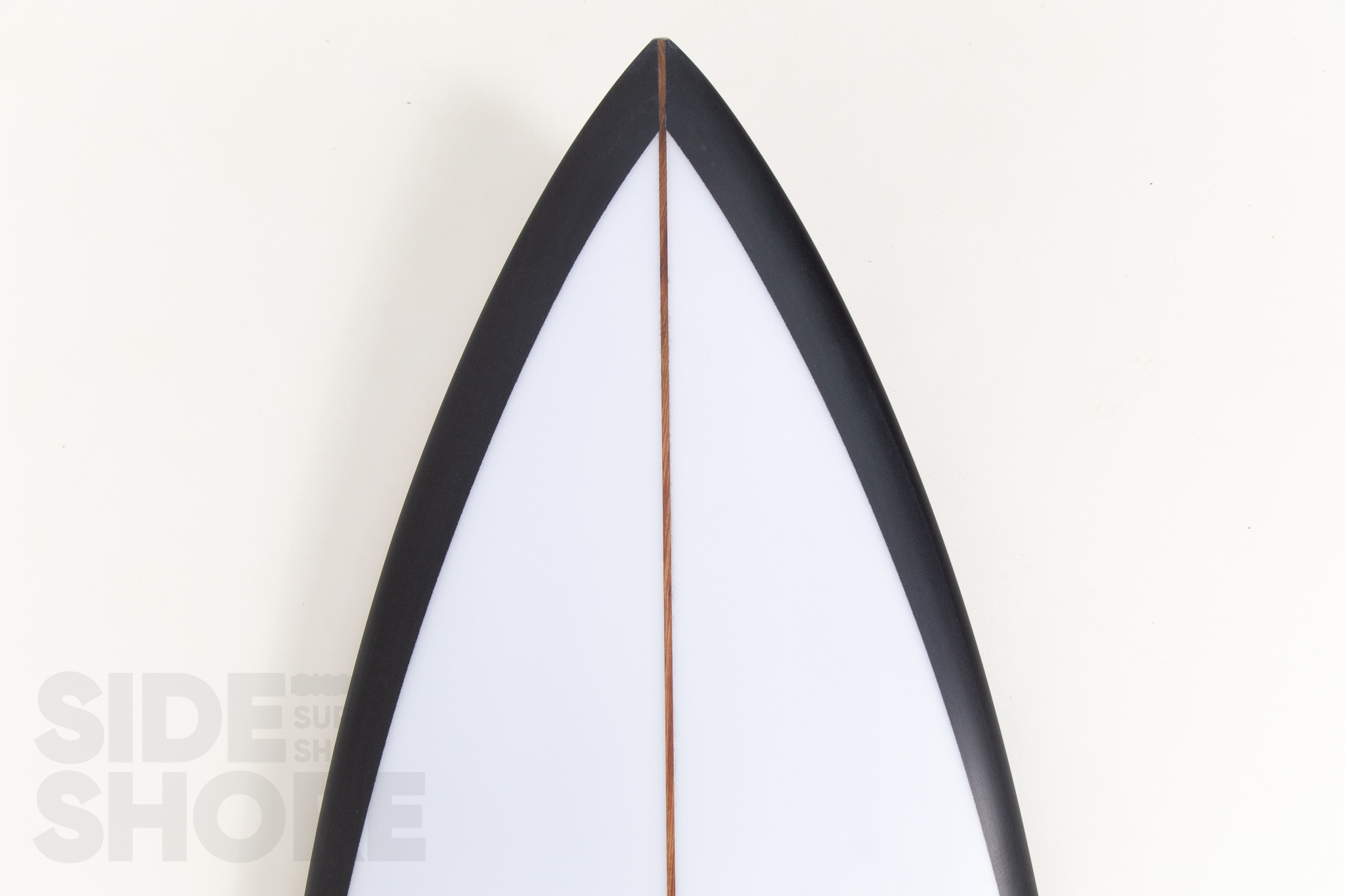 Christenson Surfboards Lane Splitter Mid - Black Islands Rails - 7'0 x 21 1/8