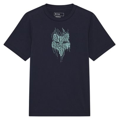 T-shirt Manches Courtes Fox Bark Junior Bleu