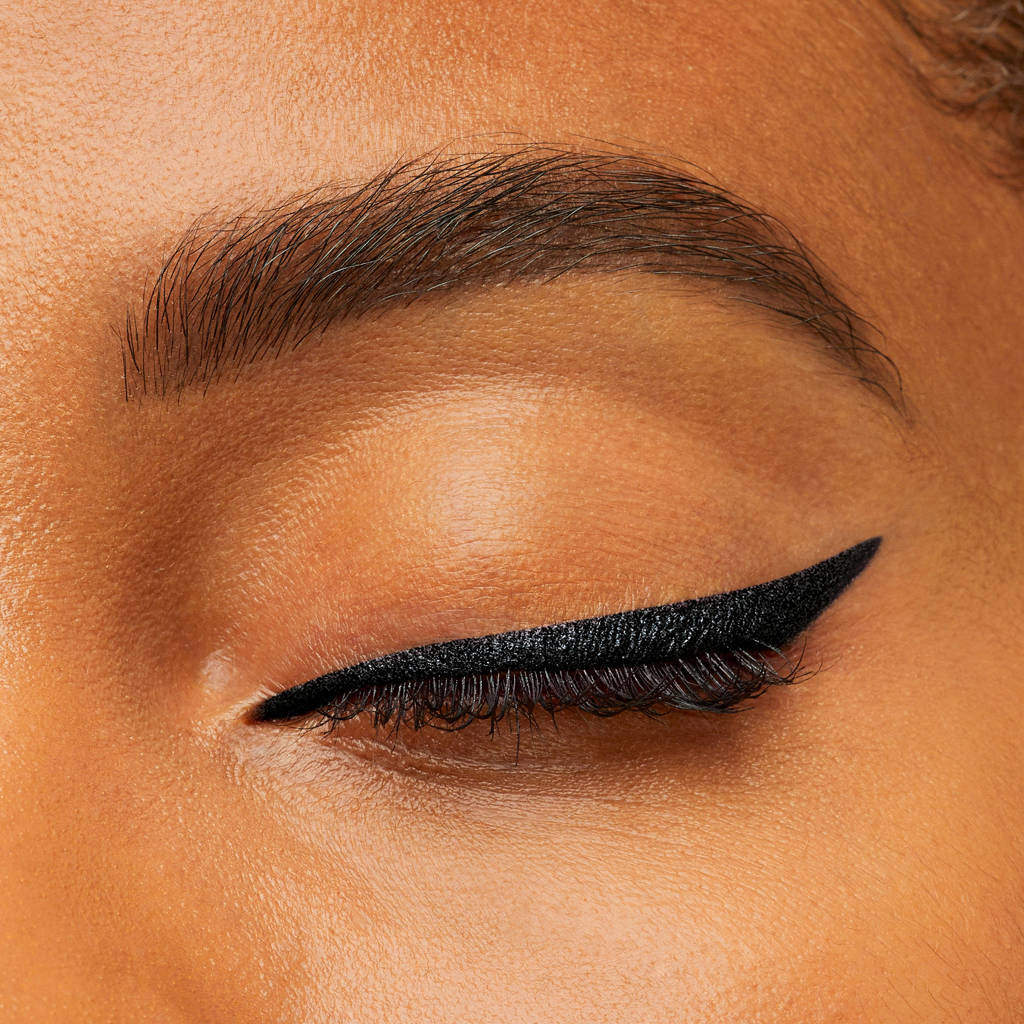 Contour Clubbing Waterproof oogpotlood -Ultra black glitter 55