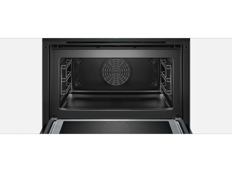 Bosch Einbaubackofen mit Mikrowelle CMG633BB1 Schwarz Kompakter Einbaubackofen mit Mikrowelle