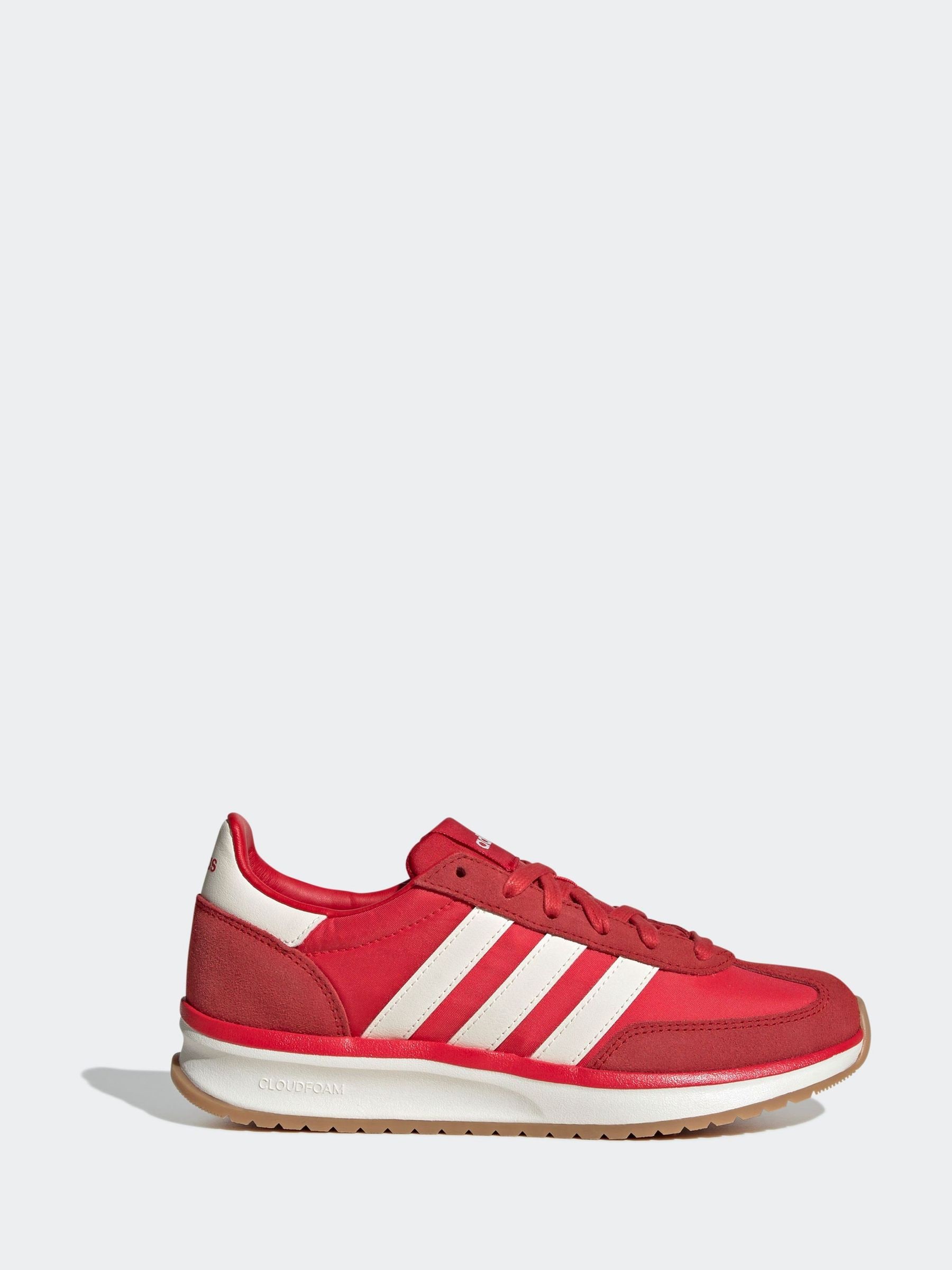 Donkerrood - Adidas - 70s hardloopsneakers