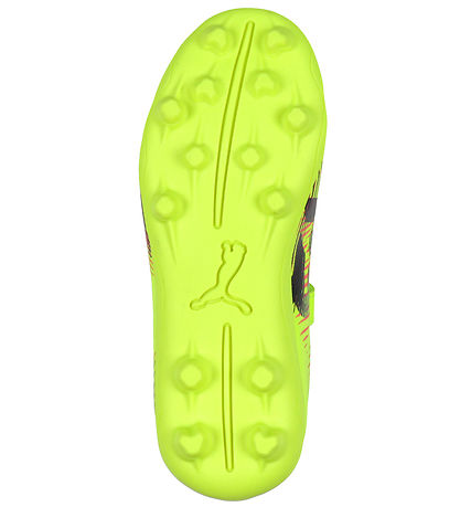 Puma Fußballschuhe - Future 8 Play V FG/AG RB Jr - Gelb
