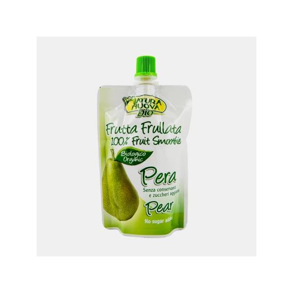 Natura Nuova Puré de Pêra Bio 100g