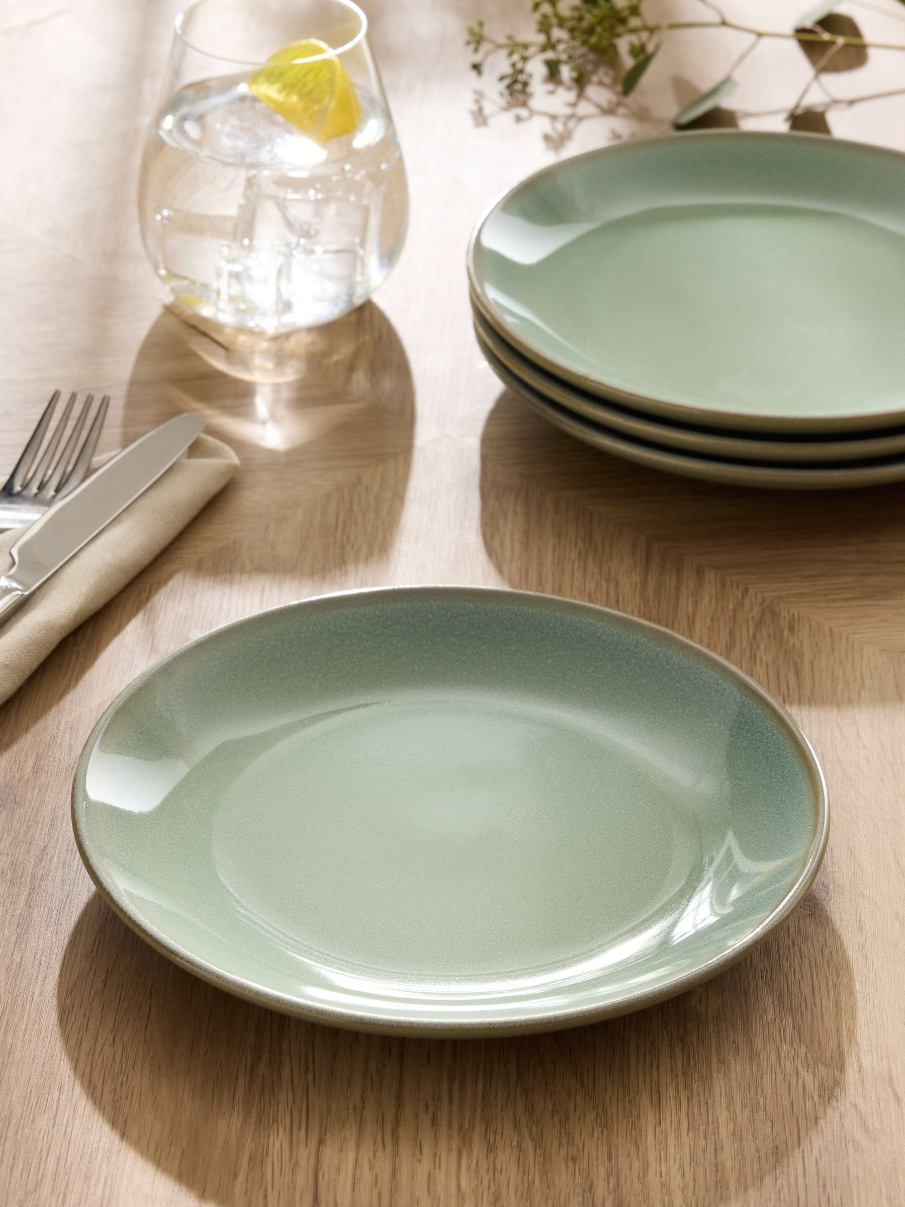 Set of 4 Hampton Side Plates