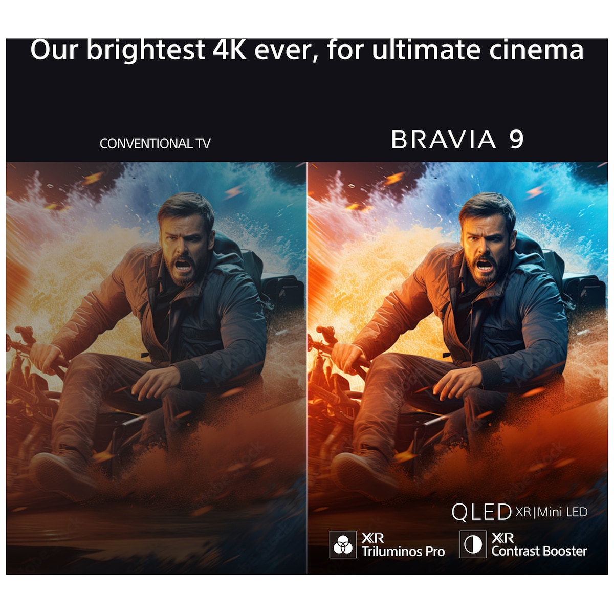 Sony 75” Bravia 9 4K MiniLED smart-TV (2024)
