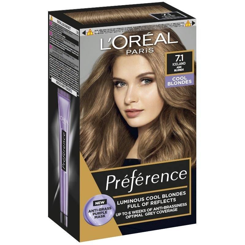 L'Oréal Paris Préférence 7.1 Iceland
