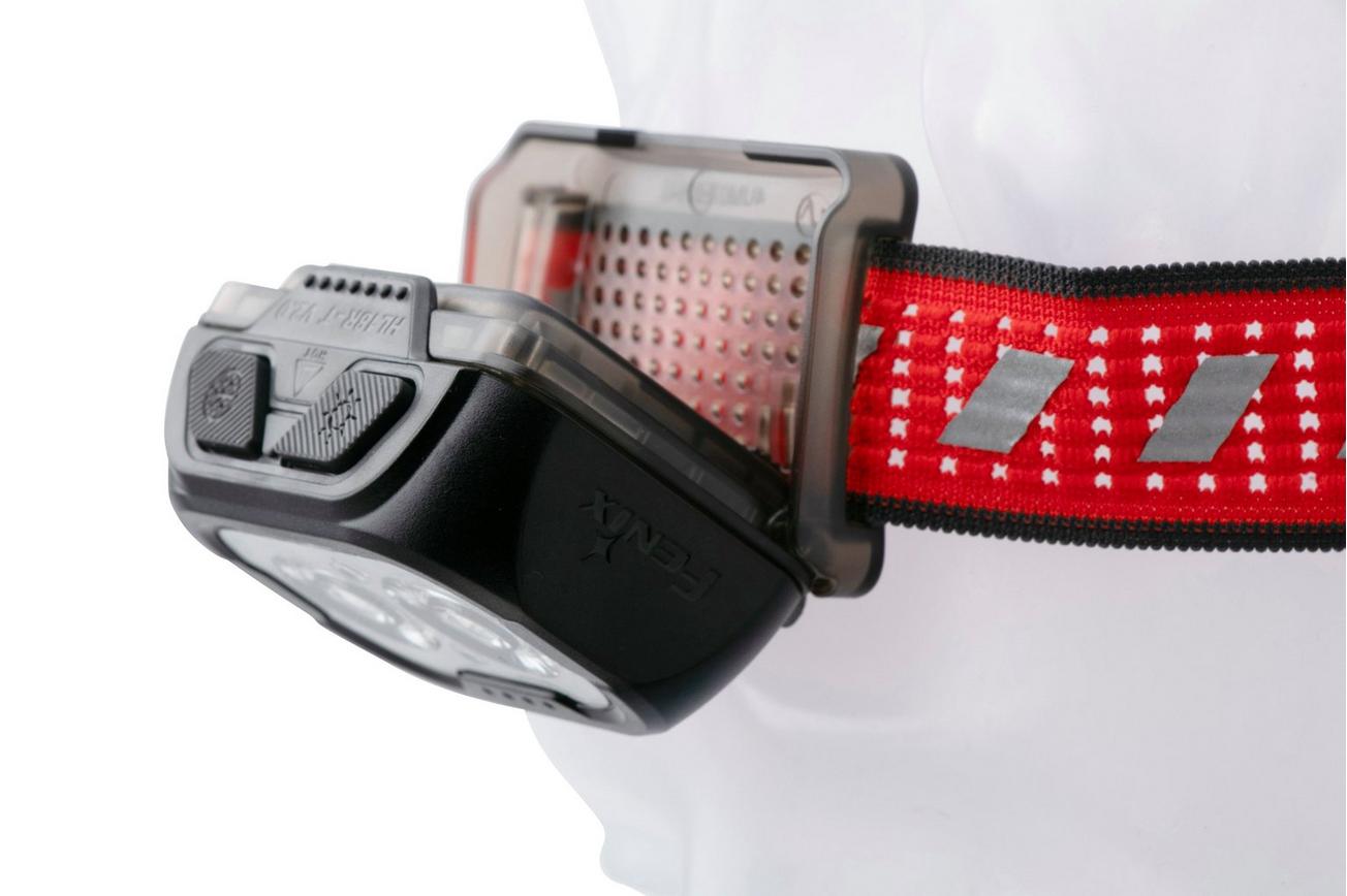 Fenix HL18R-T V2.0, oplaadbare hoofdlamp, 800 lumen, zwart