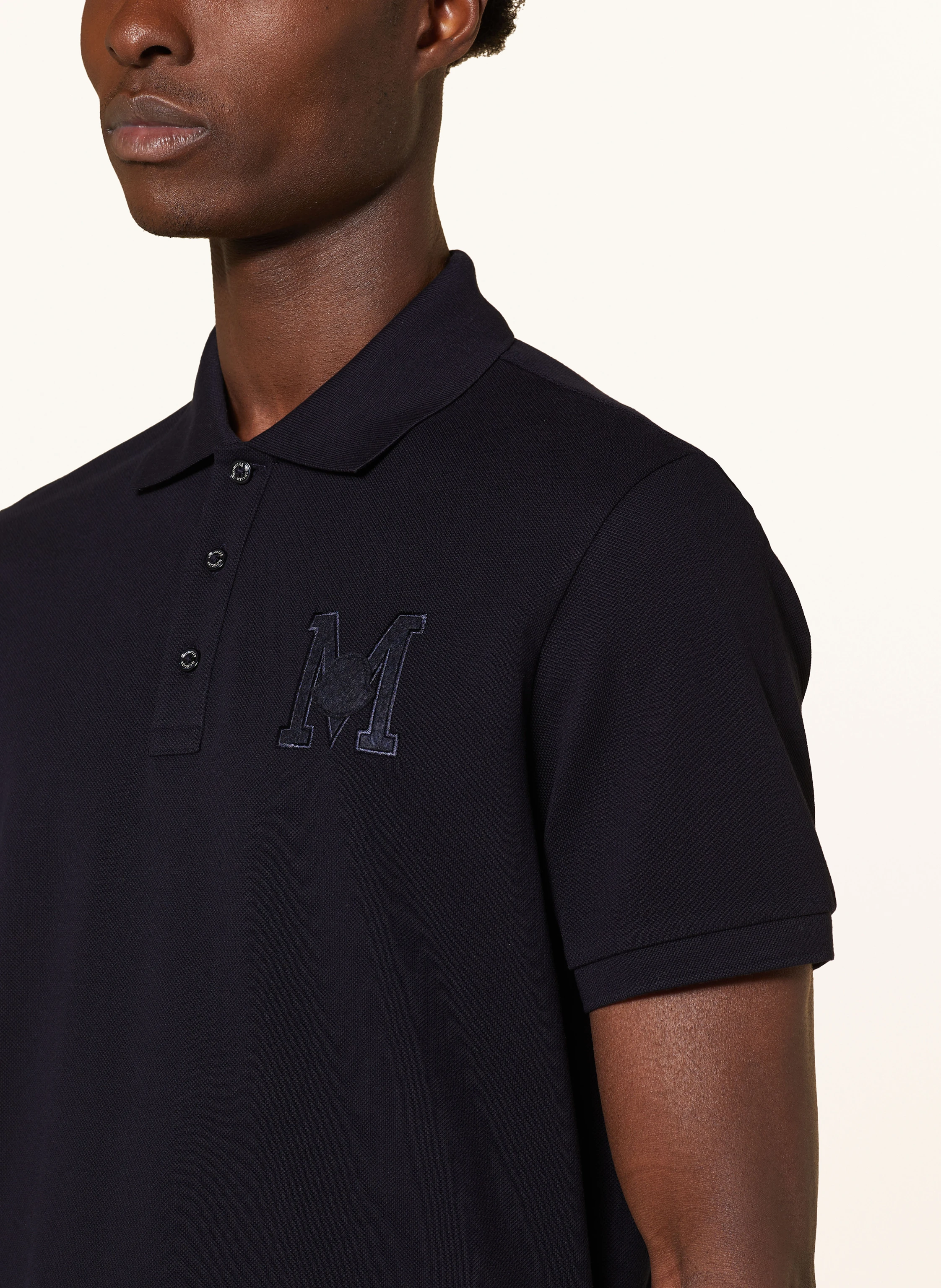 MONCLER Piqué-Poloshirt