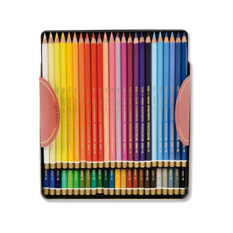 Koh-i-Noor Farbstift Polycolor 3800, 48er-Set