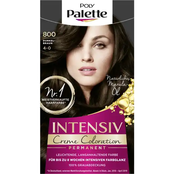 Intensiv Creme Coloration 800 Dunkelbraun