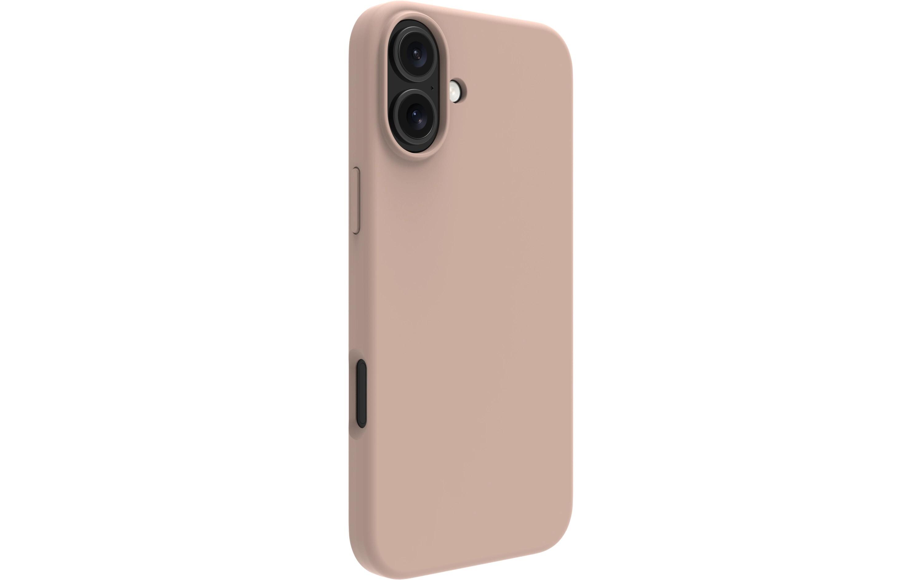 Back Cover Monaco iPhone 16 Plus Pink SandSchutzhülle für das Apple iPhone 16 Plus