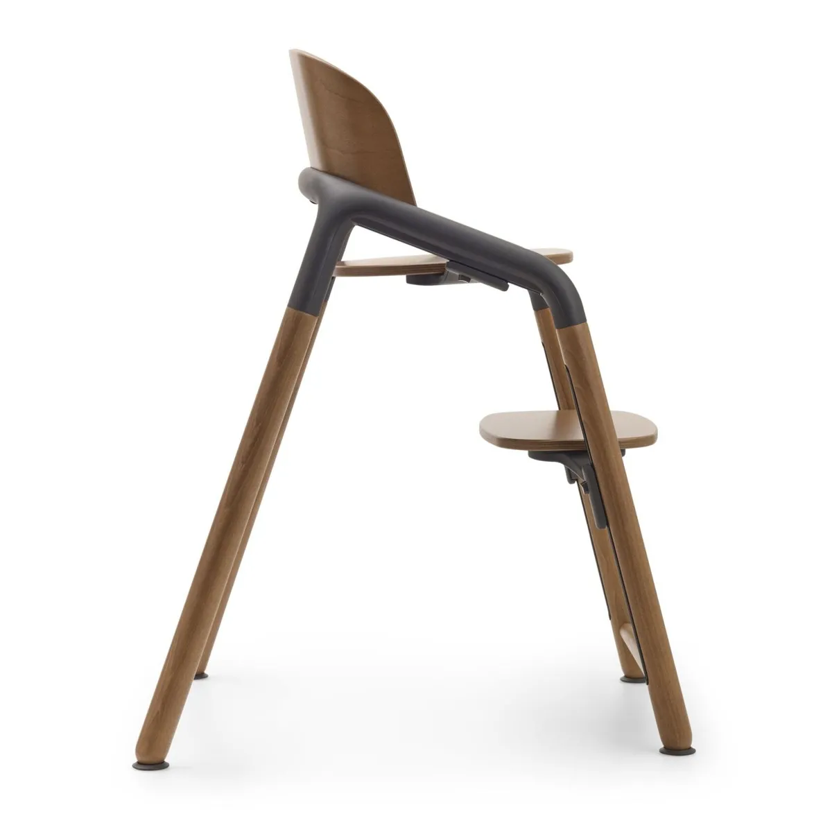 Bugaboo Chaise Haute Complète Giraffe - Bois Chaud  Gris