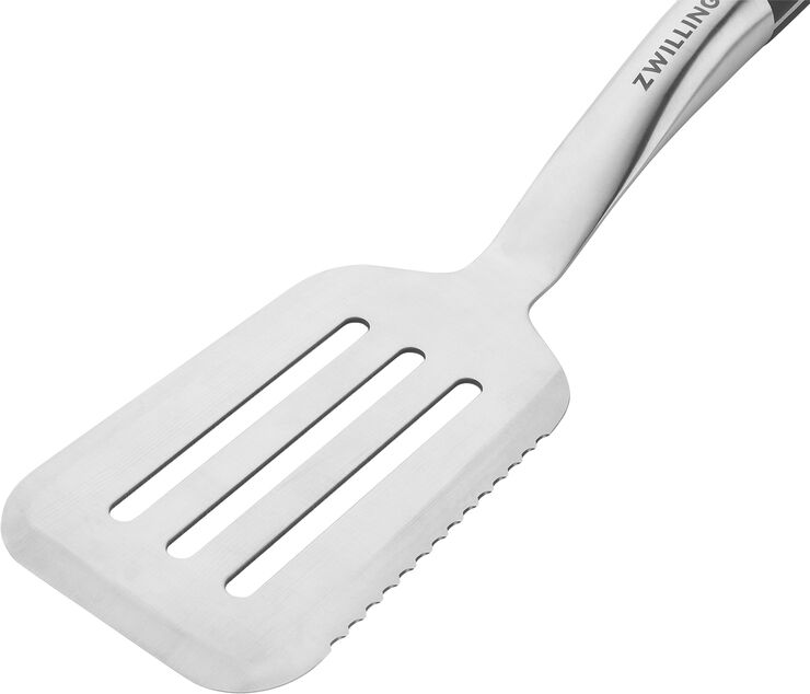 Zwilling BBQ  Paletkniv 43 Rustfrit stål Sort