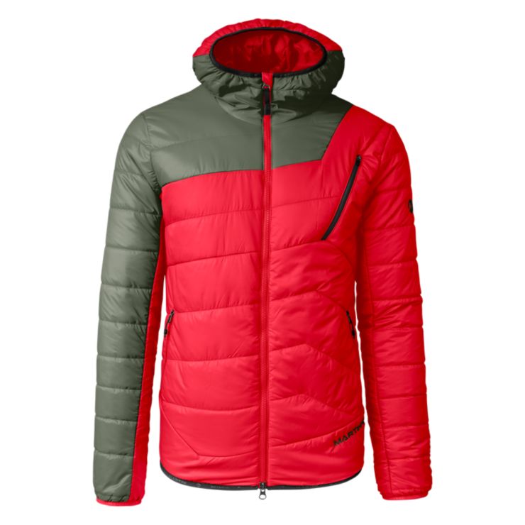 Martini SportswearFirstline Padded Jacket Primaloft - rot