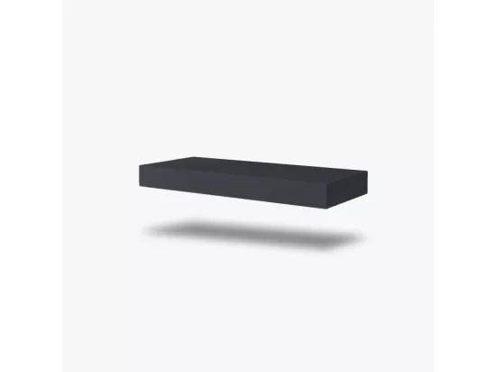Ensemble de salle de bain 6 pièces ASTRA anthracite/pierre havane