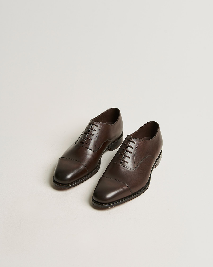 Loake 1880 Aldwych Oxford Dark Brown Calf