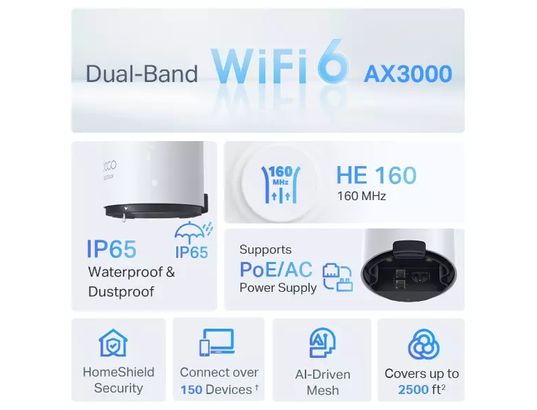 TP-LINK - Routeur Deco X50-Outdoor à l'unité