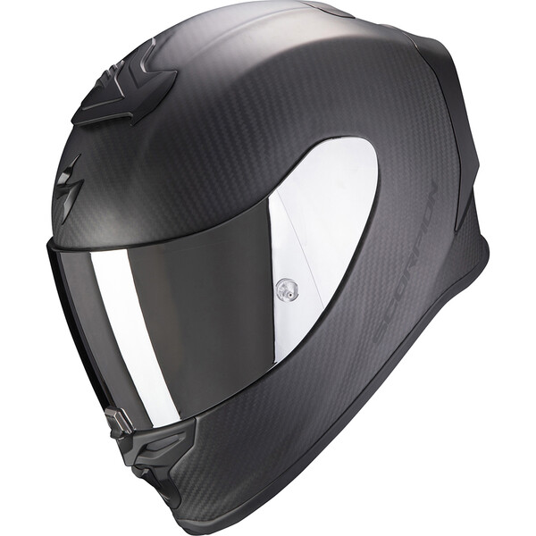 Scorpion - Casque Exo-R1 Evo Carbon Air Solid Noir Mat