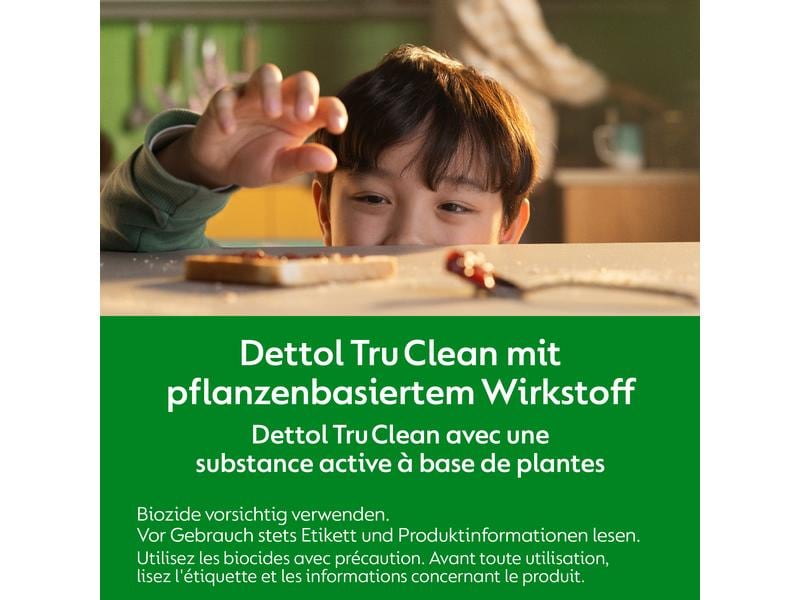 Dettol Allzweckreiniger Desinfektionsreiniger Birne 0.5 l Desinfektionsspray mit Birnenduft für eine hygienische Reinigung