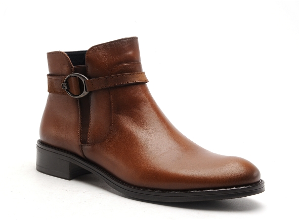 Dorking boots bottine plates femme d8003 sunb marron