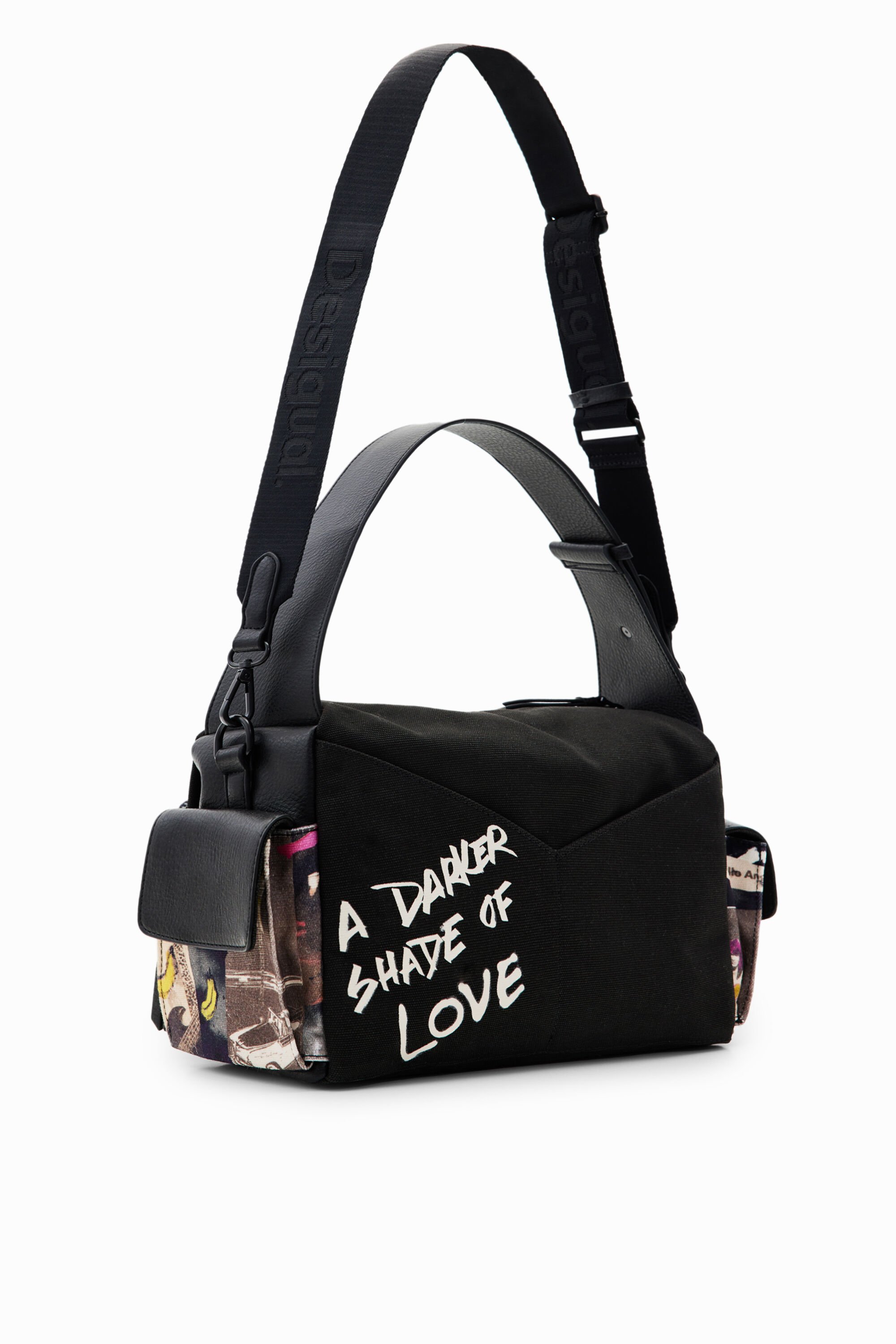Grand sac toile journal