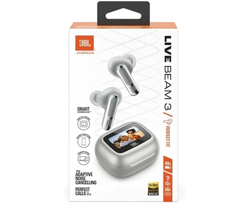 JBL Live Beam 3 - Silver