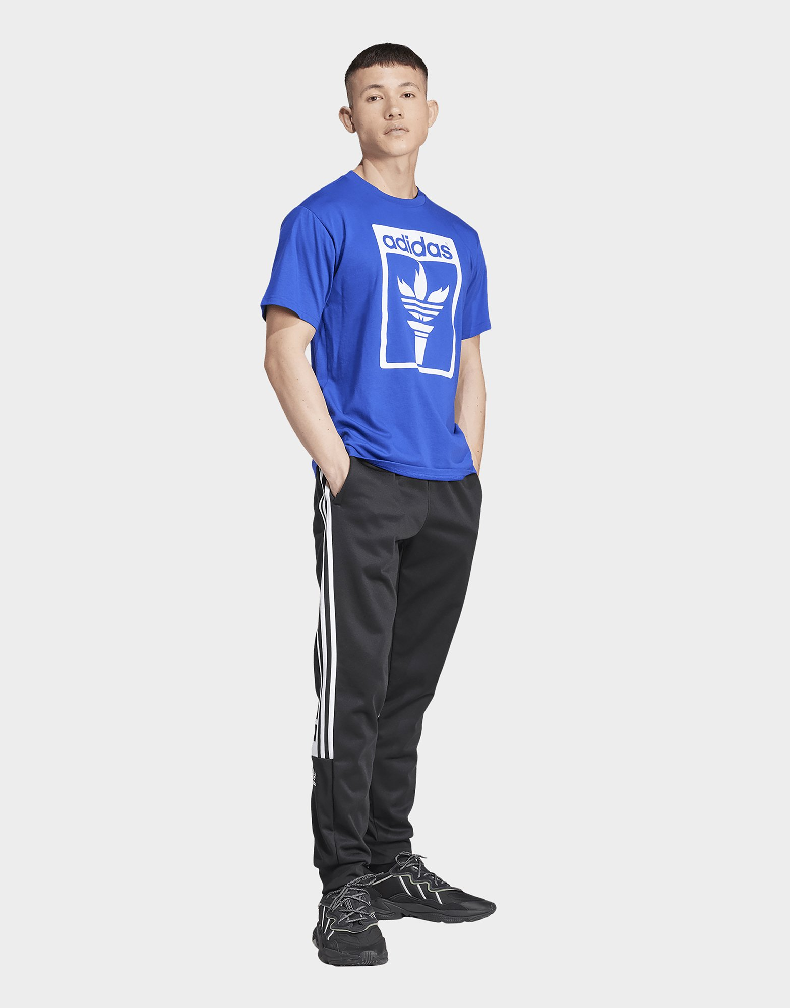 adidas T-shirt Trèfle flambeau