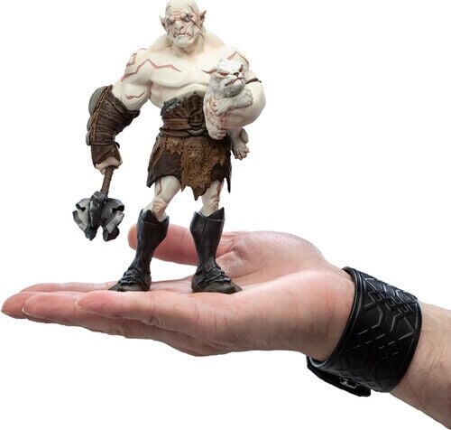 The Hobbit Statuette - Azog The Defiler - Mini Epics - Weta Workshop