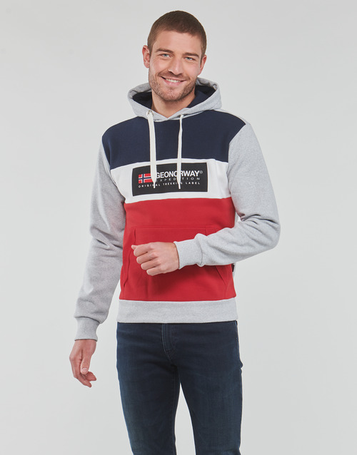 Geographical Norway - GOLEM - Gris mélangé