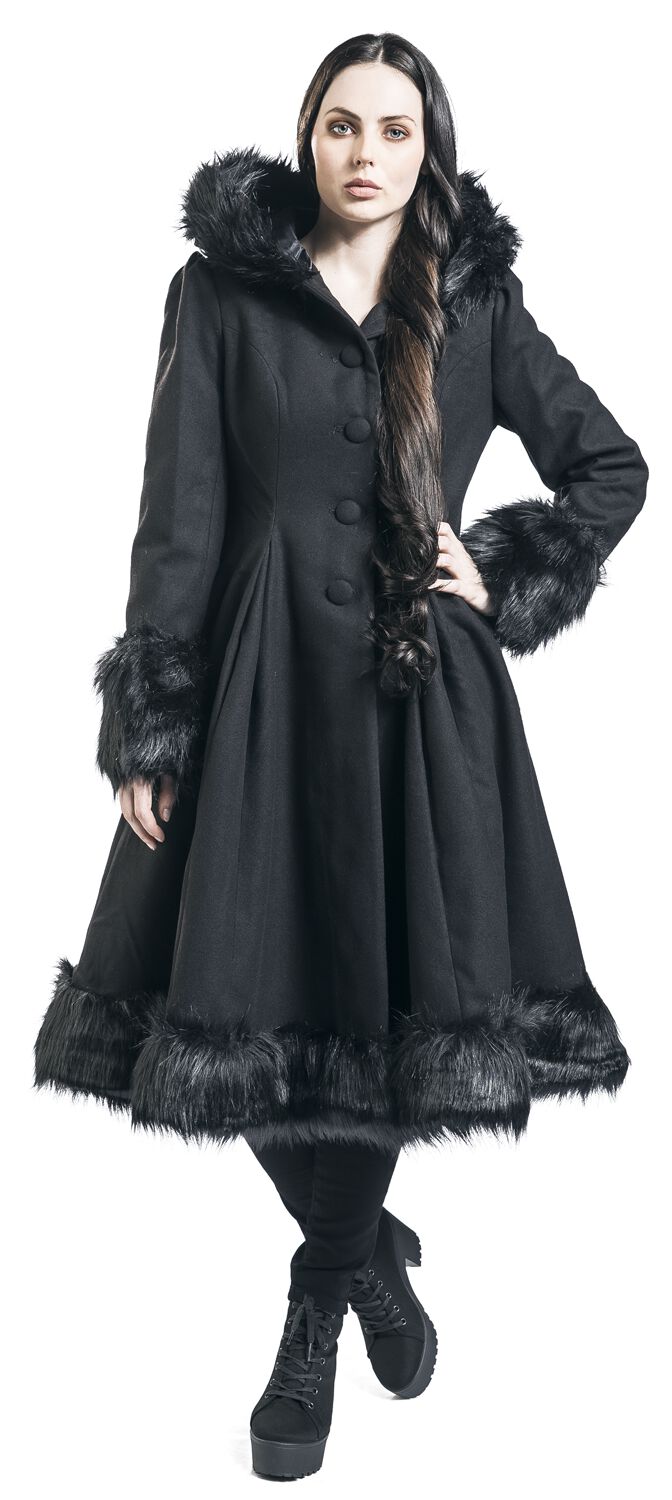 Manteau Elvira | Hell Bunny Manteaux