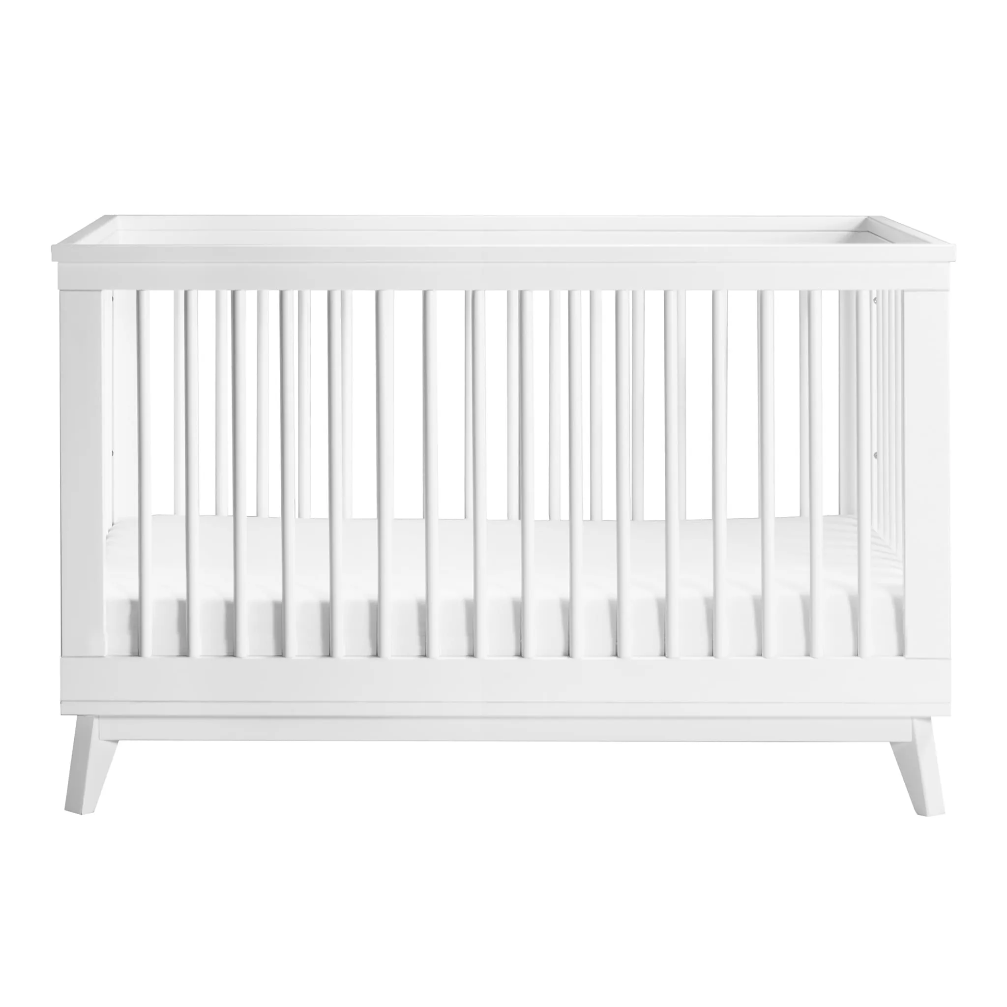 Babyletto Couchette Convertible 3 en 1 Scoot - Blanc