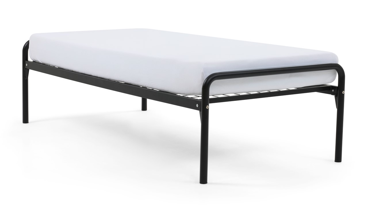 Bovenbed Doppia zwart