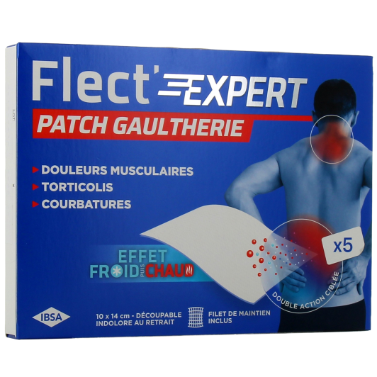 Patchs Gaulthérie Flect'Expert