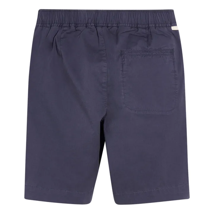 Bellerose Short Pawl | Bleu nuit