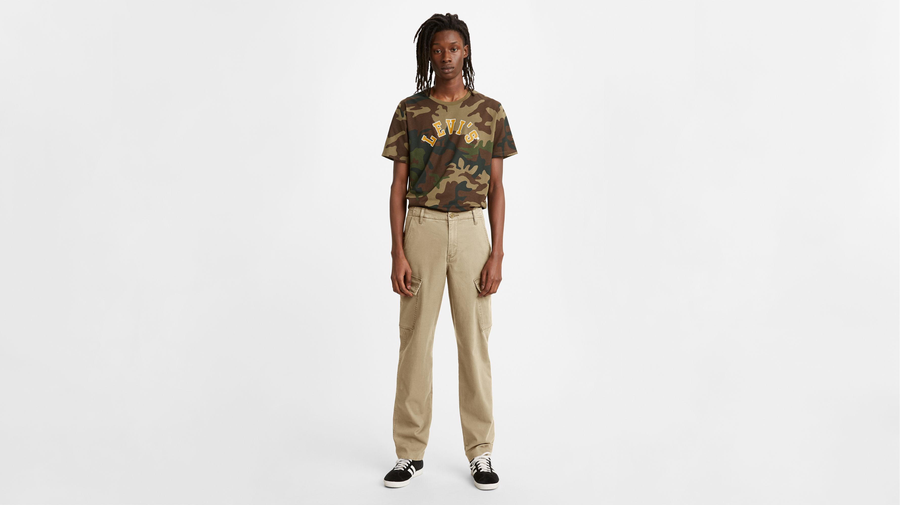 XX Cargo fuselé - Harvest Gold S Twill - Beige